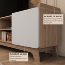 Ver imagem 6 de Rack para Tv até 75 Polegadas 100% Mdf 200x 61x 38,5 John