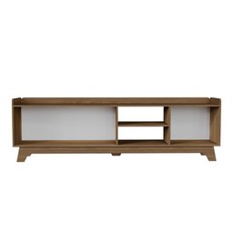 Rack para Tv até 75 Polegadas 100% Mdf 200x 61x 38,5 John - 9