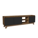 Ver imagem 2 de Rack para Tv até 75 Polegadas 100% Mdf 200x 61x 38,5 John