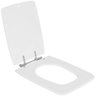 Assento Sanitário Em Mdf Vila Rica Branco Para Bacia Icasa - 6