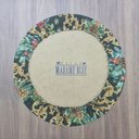 Ver imagem 2 de Kit Capa de Sousplat Natal Pinha com Arabesco 06 Peças
