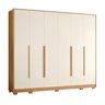 Guarda-roupa 6 Portas 6 Gavetas Fascínio - 3