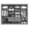 Guarda-roupa 8 Portas 6 Gavetas 100% Mdf Ergon - 16