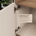 Ver imagem 7 de Rack para Tv até 75 Polegadas 100% Mdf 200x 61x 38,5 John