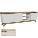Ver imagem 5 de Rack para Tv até 75 Polegadas 100% Mdf 200x 61x 38,5 John