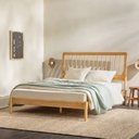 Ver imagem 5 de Cama Queen Frame 100% Madeira Maciça