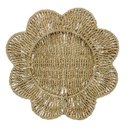 Ver imagem 1 de Sousplat de Sisal Flor 32cm - Wolff