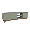 Ver imagem 2 de Rack para Tv até 75 Polegadas 100% Mdf 200x 61x 38,5 John