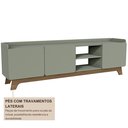 Ver imagem 5 de Rack para Tv até 75 Polegadas 100% Mdf 200x 61x 38,5 John