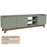Rack para TV até 75 polegadas 100% MDF 200x 61x 38,5  John - 5