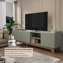 Ver mais imagens de Rack para Tv até 75 Polegadas 100% Mdf 200x 61x 38,5 John