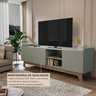 Rack para TV até 75 polegadas 100% MDF 200x 61x 38,5  John - 8