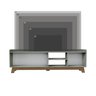 Rack para TV até 75 polegadas 100% MDF 200x 61x 38,5  John - 10