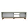 Rack para TV até 75 polegadas 100% MDF 200x 61x 38,5  John - 9
