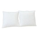 Ver imagem 2 de Kit com 2 Enchimentos para Capa de Almofada 45x45cm