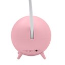 Ver imagem 2 de Luminaria de Mesa Decorativa Usb Portatil Articulavel Abajur P/ Leitura Estudo Astronauta:rosa