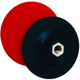 Suporte de Borracha para Disco de Lixa Boina 115mm Aderente com Adaptador | Fertak - 7