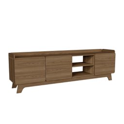 Rack para Tv até 75 Polegadas 100% Mdf 200x 61x 38,5 John - 2