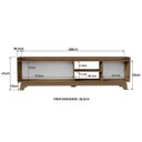 Ver imagem 3 de Rack para Tv até 75 Polegadas 100% Mdf 200x 61x 38,5 John