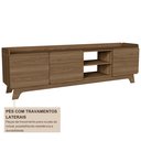 Ver imagem 5 de Rack para Tv até 75 Polegadas 100% Mdf 200x 61x 38,5 John