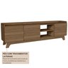 Rack para Tv até 75 Polegadas 100% Mdf 200x 61x 38,5 John - 5