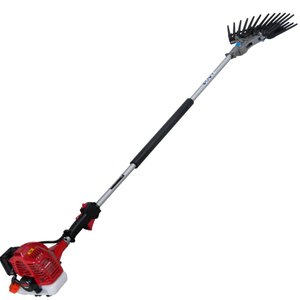 Derriçadeira Para Colher Café Kawashima Haste Longa e Mãozinha Dupla + Óleo Castrol Stihl