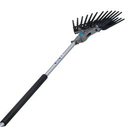 Derriçadeira Para Colher Café Kawashima Haste Longa e Mãozinha Dupla + Óleo Castrol Stihl - 9
