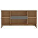 Ver imagem 6 de Armário Multiuso para Escritório em Madeira Maciça e MDF Barcelona	