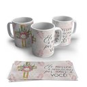 Ver imagem 1 de Caneca de Porcelana Pascoa Modelo 53