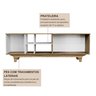 Rack para Tv até 65 Polegadas 100% Mdf 160x55x40cm Lars - 7