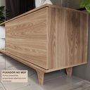 Ver imagem 6 de Rack para TV até 65 Polegadas 100% MDF 160cm 160x55x40cm Lars Marrom