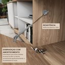 Ver imagem 5 de Rack para TV até 65 Polegadas 100% MDF 160cm 160x55x40cm Lars Marrom
