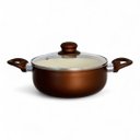 Ver imagem 3 de Jogo de Panelas Antiaderente Revestimento Cerâmico Roma