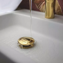 Ver imagem 4 de Válvula Click Metal Dourada Para Banheiros E Lavabos 1.1/4 Fineza