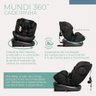 Cadeirinha de Carro Mundi Isofix 360º Preto - Infanti - 2