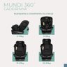 Cadeirinha de Carro Mundi Isofix 360º Preto - Infanti - 3