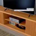 Ver mais imagens de Rack para TV Arezzo 180 cm Naturalle Mavaular
