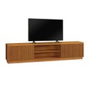 Ver imagem 6 de Rack para TV Arezzo 180 cm Naturalle Mavaular