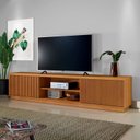 Ver imagem 5 de Rack para TV Arezzo 180 cm Naturalle Mavaular