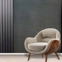 Ver imagem 6 de Revestimento Decorativo Premium Placa Marmorizada Urban Grey 244cm X 122cm 2,97m² de Cobertura Formaco Decor