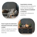 Ver imagem 5 de Revestimento Decorativo Premium Placa Marmorizada Urban Grey 244cm X 122cm 2,97m² de Cobertura Formaco Decor