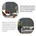 Ver imagem 4 de Revestimento Decorativo Premium Placa Marmorizada Urban Grey 244cm X 122cm 2,97m² de Cobertura Formaco Decor