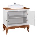 Ver imagem 4 de Gabinete para Banheiro com Cuba Dália 3050