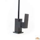 Ver imagem 3 de Torneira para Lavatório de Bancada Bica Alta Latão Black Rdx