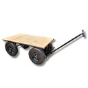 Ver imagem 2 de Carrinho de Carga Plataforma 300kg Profissional