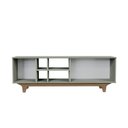 Ver mais imagens de Rack para TV até 65 Polegadas 100% MDF 160cm x40cm Lars Verde