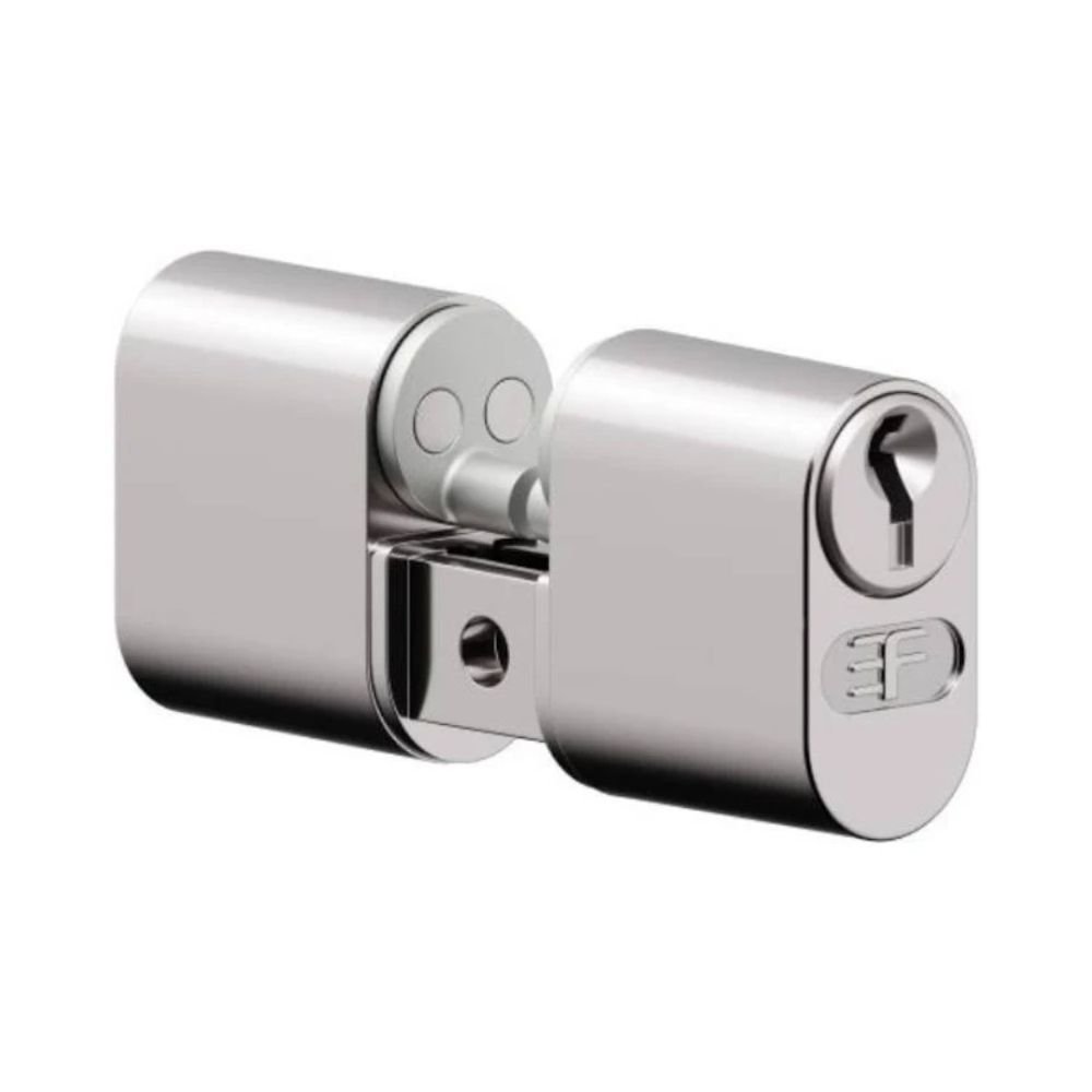 Cilindro Reposição Arouca Vidro Oval Bipartido Haste Redonda 16x25mm C051zcr Cart 3f - 1