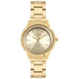 Relógio+ Semi Jóia Condor Co2035fbz/k4d Dourado:Dourado/Dourado/Dourado