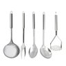 Conjunto de Utensílios para Servir 5 Peças Aço Inox 32cm - Tuut - 1