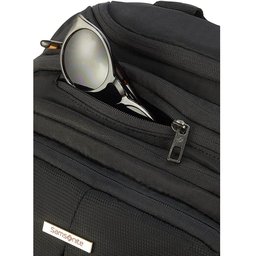 Mochila com Rodinhas Executiva para Notebook Samsonite em Poliester Guard It Preto - 6